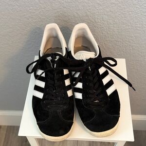 Adidas Classic Black and White Trainers